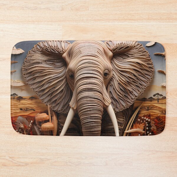 Item preview, Exotic Art I: Find the Beauty of Nature in Our Stunning African and Exotic Animal Compositions. designed and sold by InsaneLEDP.