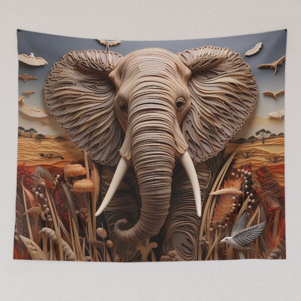 Item preview, Exotic Art I: Find the Beauty of Nature in Our Stunning African and Exotic Animal Compositions. designed and sold by InsaneLEDP.