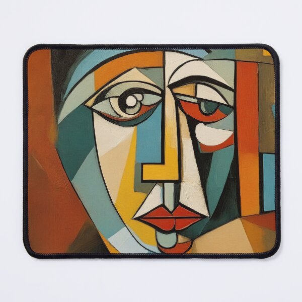 Item preview, Cubist Dream Man designed and sold by JakeMauiDesign.