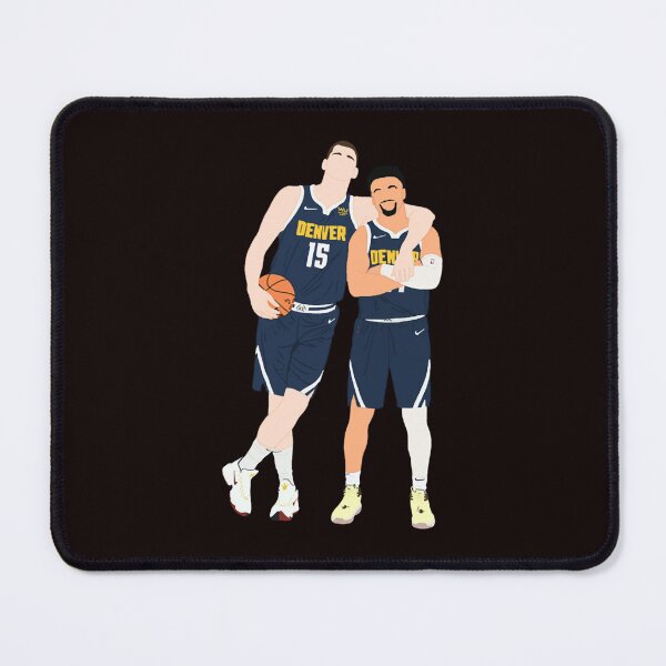 Item preview, Nikola Jokic and Jamal Murray 2021-2022 Denver Nuggets press designed and sold by AlaiBer.