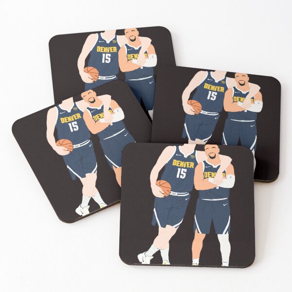 Item preview, Nikola Jokic and Jamal Murray 2021-2022 Denver Nuggets press designed and sold by AlaiBer.
