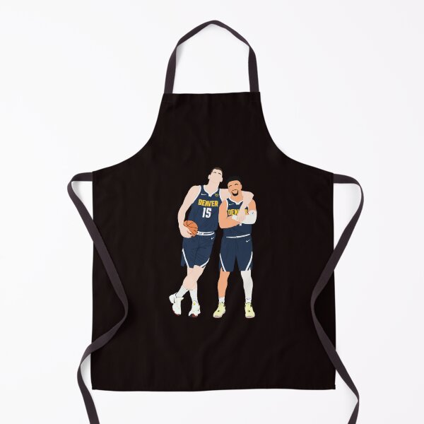 Item preview, Nikola Jokic and Jamal Murray 2021-2022 Denver Nuggets press designed and sold by AlaiBer.