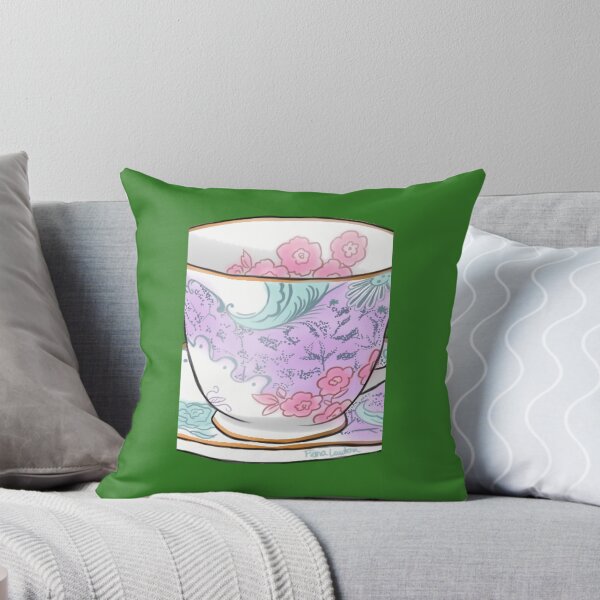 Item preview, China Tea Cup - TeaParty 	 	 designed and sold by nwmkaimtmsm98.