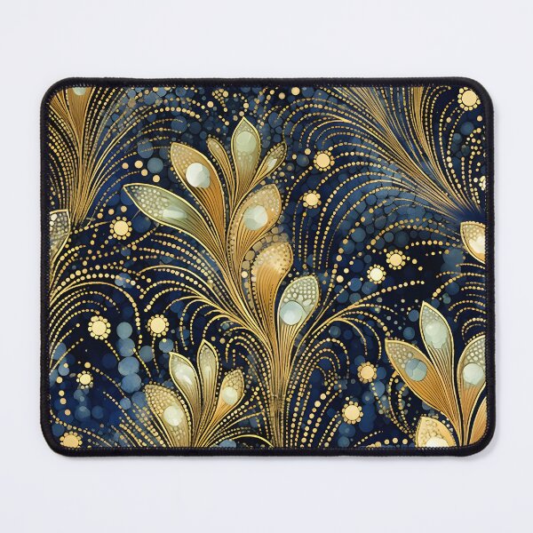 Item preview, Ava Patel:  Mystic Indigo Hues #2 designed and sold by IndigoSinclair.