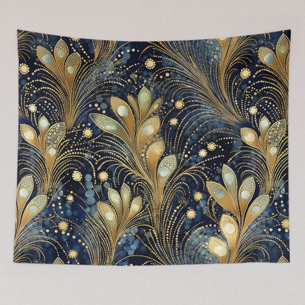 Item preview, Ava Patel:  Mystic Indigo Hues #2 designed and sold by IndigoSinclair.