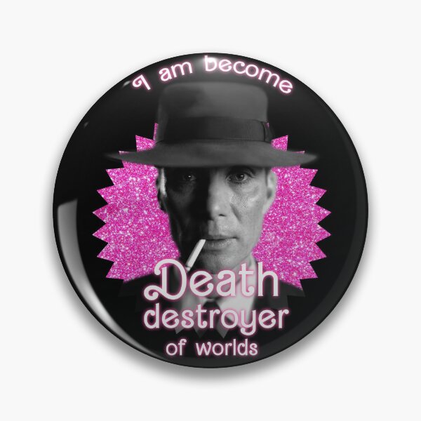 Item preview, Barbenheimer v2, I am become death destroyer of worlds designed and sold by meejimo.