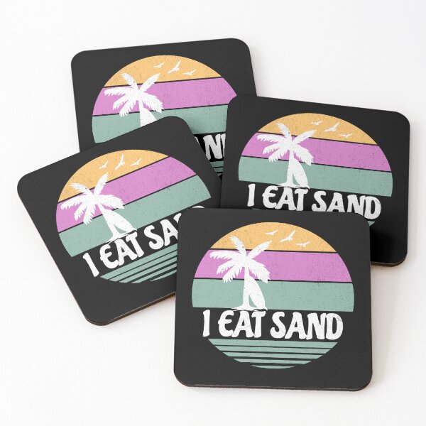 Artikelvorschau,  I Eat Sand entworfen und verkauft von Hugo Bloke.