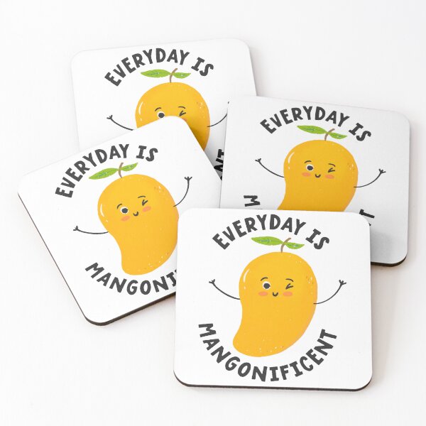 Item preview, Man-gogh Artist Cute Mango Pun - Mango Pun    designed and sold by DouglasyReynol.