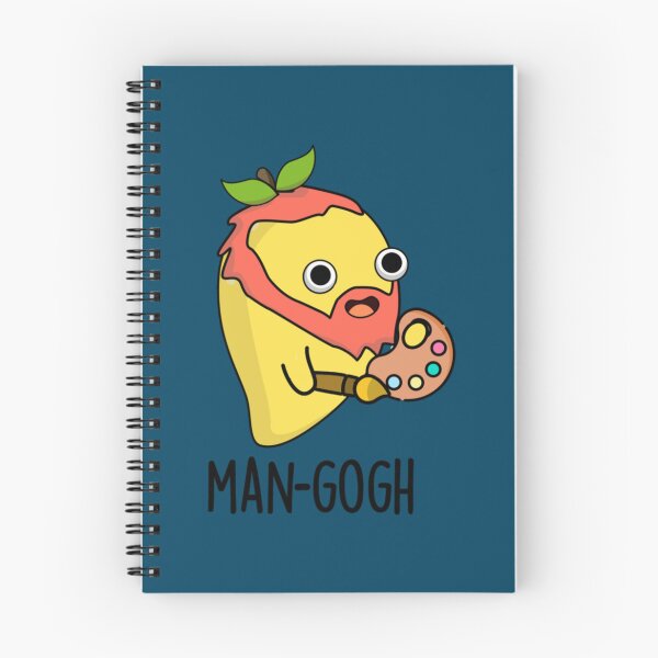 Item preview, Man-gogh Cute Artist Mango Pun  designed and sold by DouglasyReynol.