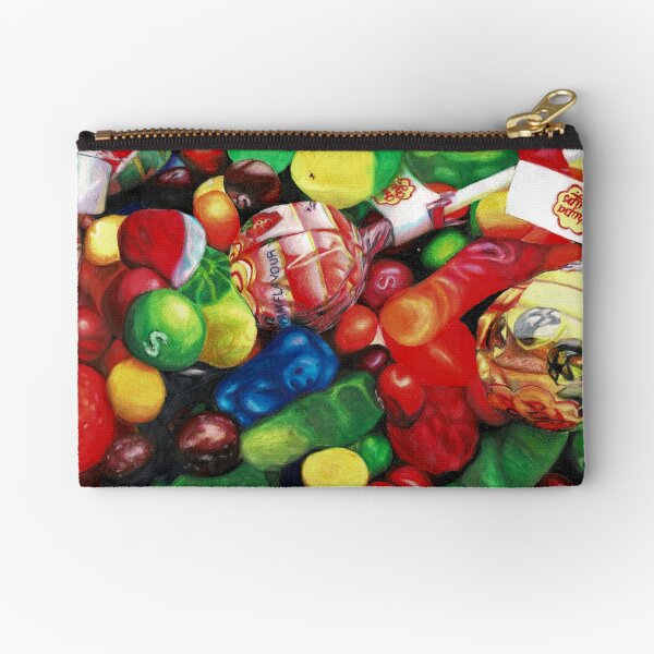 Lollies Zipper Pouch