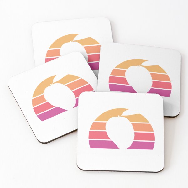 Item preview, My Ghetto Mangoes - Cute and Funny Retro Sunset Design for Mango Lovers and Lovely Vegans  designed and sold by DouglasyReynol.