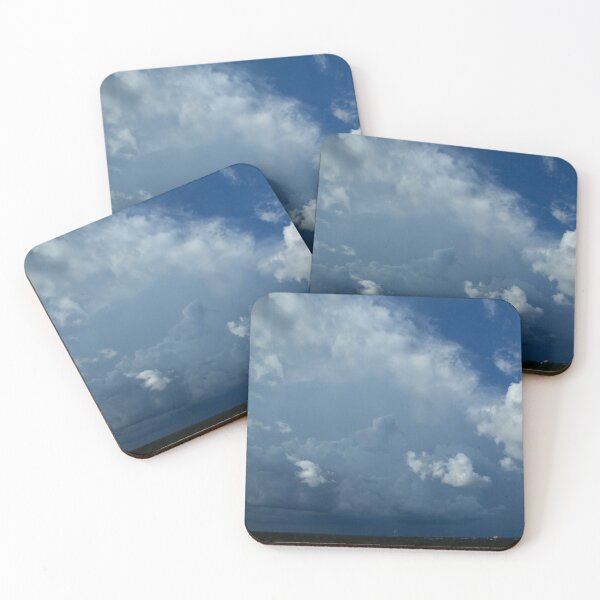 Item preview, Blue Big Cloudy Sky designed and sold by DyrneSefa.