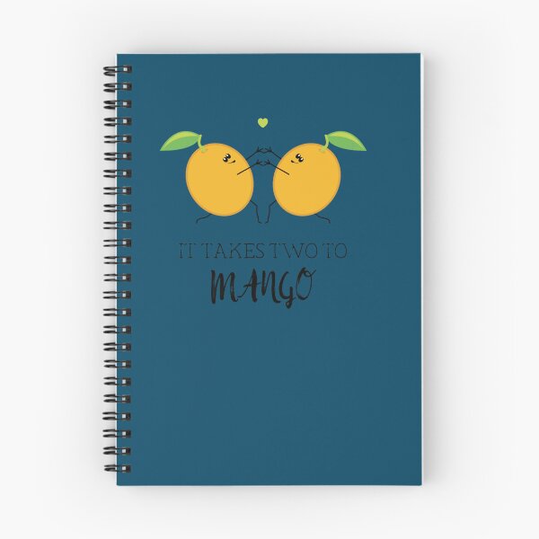 Item preview, Takes Two to Mango Tango Cute Fruit Food Pun Graphic  designed and sold by DouglasyReynol.