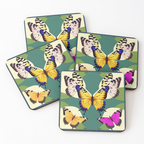 Item preview, Butterfly Diversity Artwork 	 designed and sold by izakesiilva9.