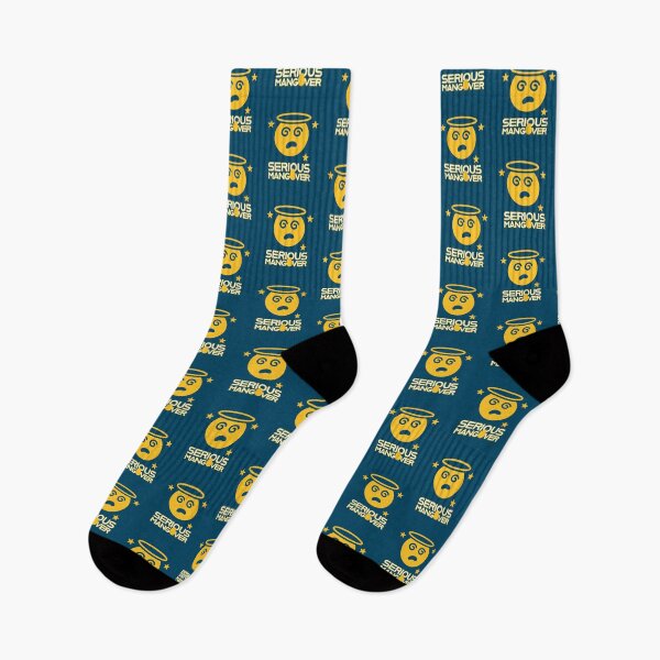 Item preview, Serious Mangover Mango Pun Graphic Design  designed and sold by DouglasyReynol.
