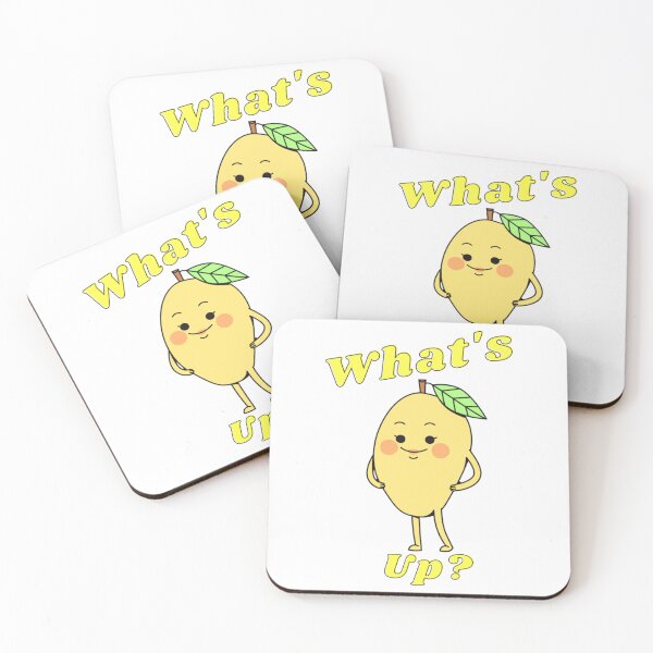 Item preview, WHAT'S UP MANGO  designed and sold by DouglasyReynol.