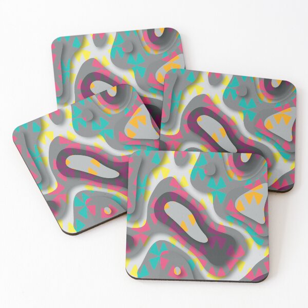 Artikelvorschau, Abstract Seamless Triangle Pattern - 02 entworfen und verkauft von Studio Grafiikka.