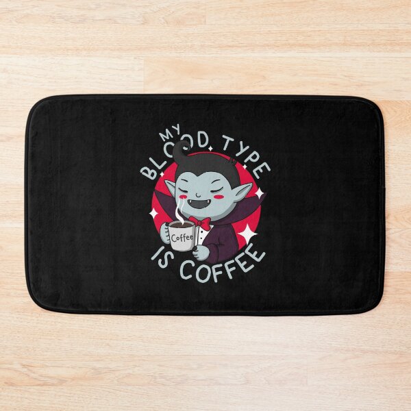 Item preview, My Blood Type Is Coffee designed and sold by Luan Huynh.