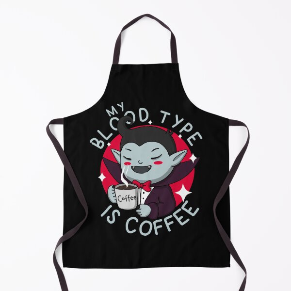 Item preview, My Blood Type Is Coffee designed and sold by Luan Huynh.