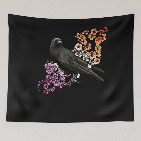 Item preview, Lesbian Crow 2023  designed and sold by EdithLoiseauffg.