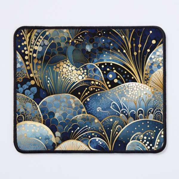 Item preview, Ava Patel:  Mystic Indigo Hues #3 designed and sold by IndigoSinclair.