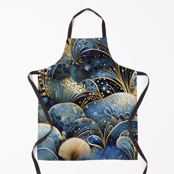 Item preview, Ava Patel:  Mystic Indigo Hues #3 designed and sold by IndigoSinclair.