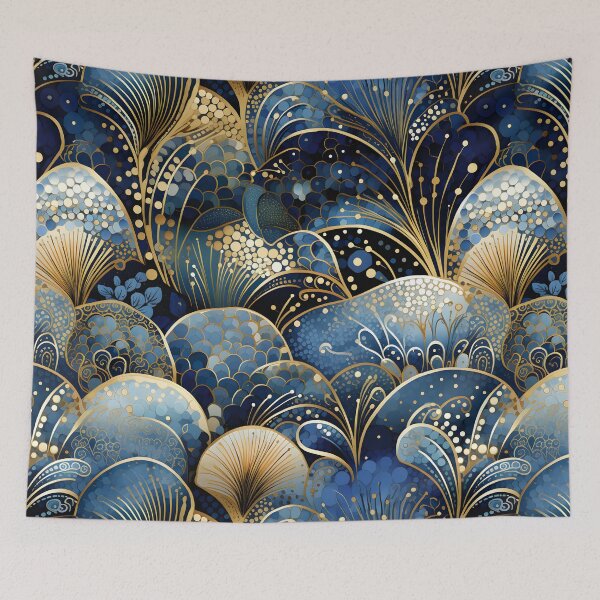 Item preview, Ava Patel:  Mystic Indigo Hues #3 designed and sold by IndigoSinclair.