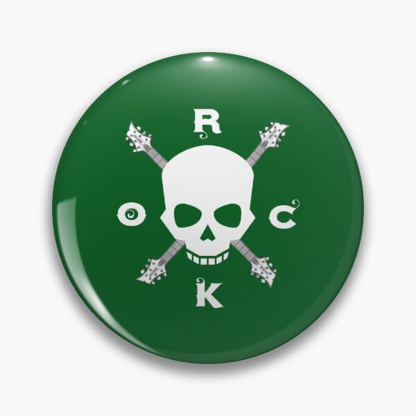 Item preview, Vintage RockSkull Guitar designed and sold by keepscollectiv.