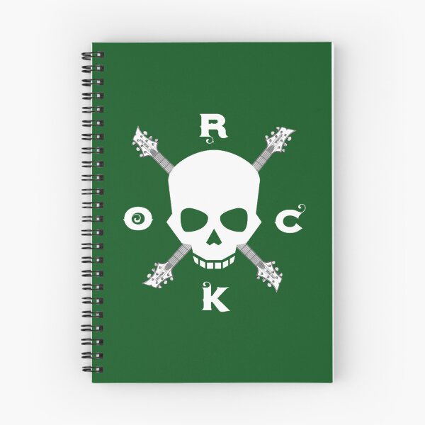 Item preview, Vintage RockSkull Guitar designed and sold by keepscollectiv.