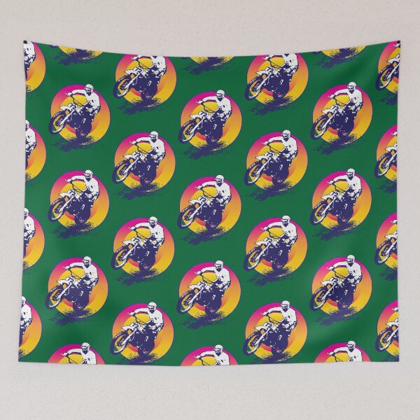 Item preview, Vintage Motocross Classic  designed and sold by keepscollectiv.