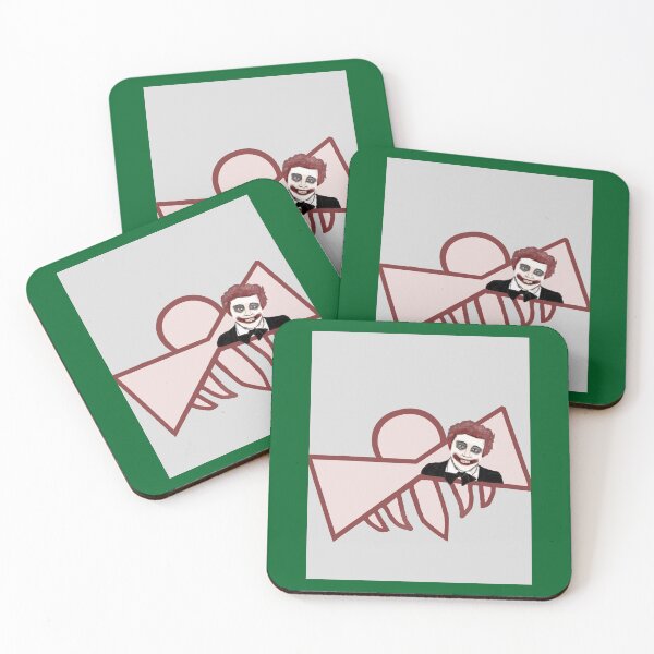 Item preview, Oscars Hotel Wiggles the clown Character Print Graphic  designed and sold by hongmunnoi.