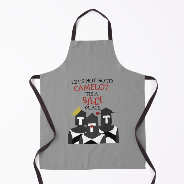 Item preview, Let_s Not Go to Camelot--Tis a Silly Place.   designed and sold by Gianamda.