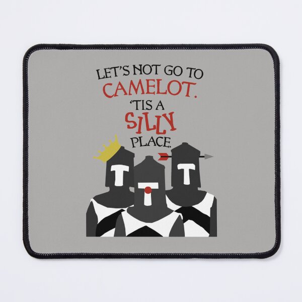 Item preview, Let_s Not Go to Camelot--Tis a Silly Place.   designed and sold by Gianamda.