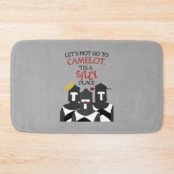 Item preview, Let_s Not Go to Camelot--Tis a Silly Place.   designed and sold by Gianamda.
