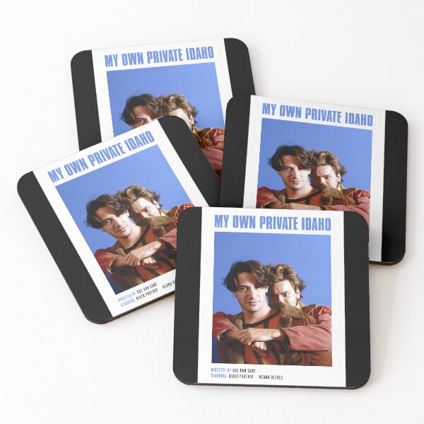 Item preview, My Own Private Idaho (1991) Portrait designed and sold by ClumsyHartman.