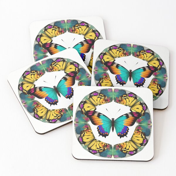 Item preview, Butterfly Diversity Artwork 	 designed and sold by izakesiilva9.