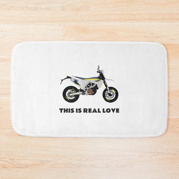 Item preview, This is real love quote Moto Husqvarna 701 designed and sold by keepscollectiv.