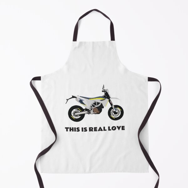 Item preview, This is real love quote Moto Husqvarna 701 designed and sold by keepscollectiv.