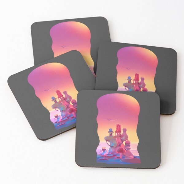 Item preview, Fantasy Landscape - Dreamy Soft Colors designed and sold by Chubuter.