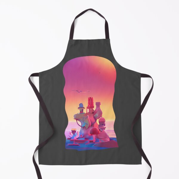 Item preview, Fantasy Landscape - Dreamy Soft Colors designed and sold by Chubuter.
