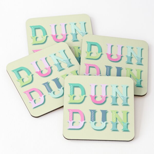 Item preview, Dun Dun designed and sold by tjseeletters.