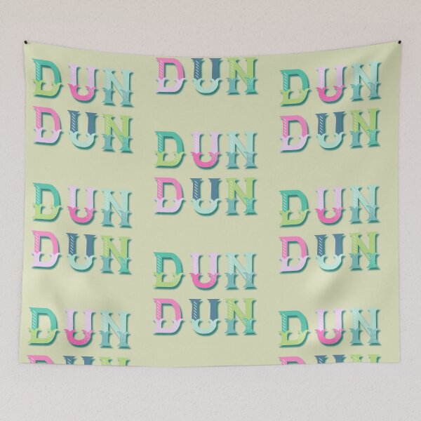 Item preview, Dun Dun designed and sold by tjseeletters.