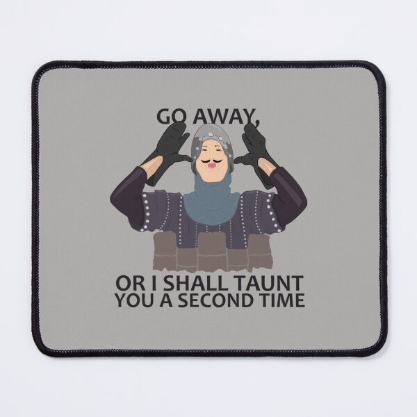 Item preview, Monty Python French Knight GO AWAY   Gift shirt   designed and sold by Gianamda.