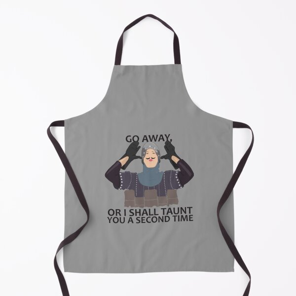 Item preview, Monty Python French Knight GO AWAY   Gift shirt   designed and sold by Gianamda.
