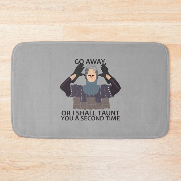 Item preview, Monty Python French Knight GO AWAY   Gift shirt   designed and sold by Gianamda.
