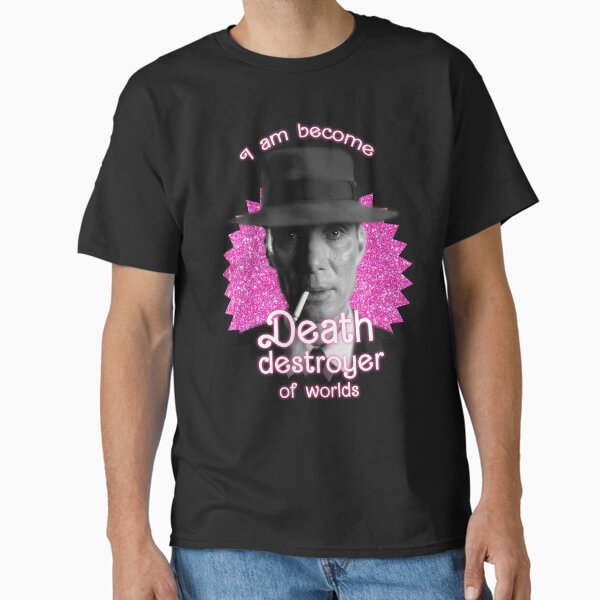 Item preview, Barbenheimer v2, I am become death destroyer of worlds designed and sold by meejimo.