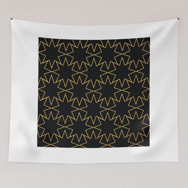 Item preview, Moroccan Pattern - Geometric Arab Pattern -01 designed and sold by Studio Grafiikka.