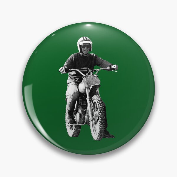 Item preview, Steve McQueen onHusky - on Black designed and sold by keepscollectiv.