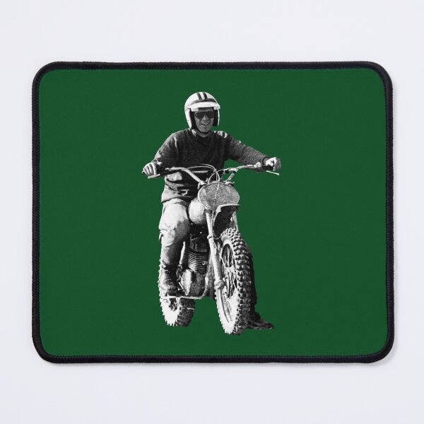 Item preview, Steve McQueen onHusky - on Black designed and sold by keepscollectiv.