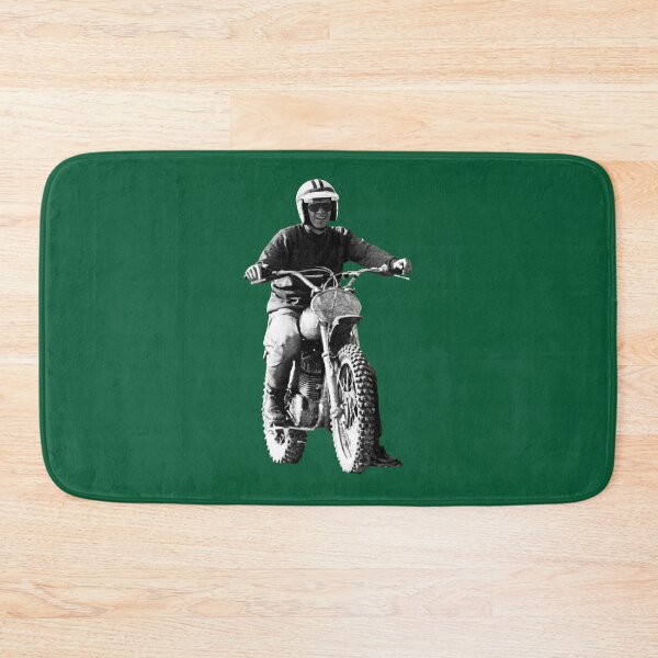 Item preview, Steve McQueen onHusky - on Black designed and sold by keepscollectiv.